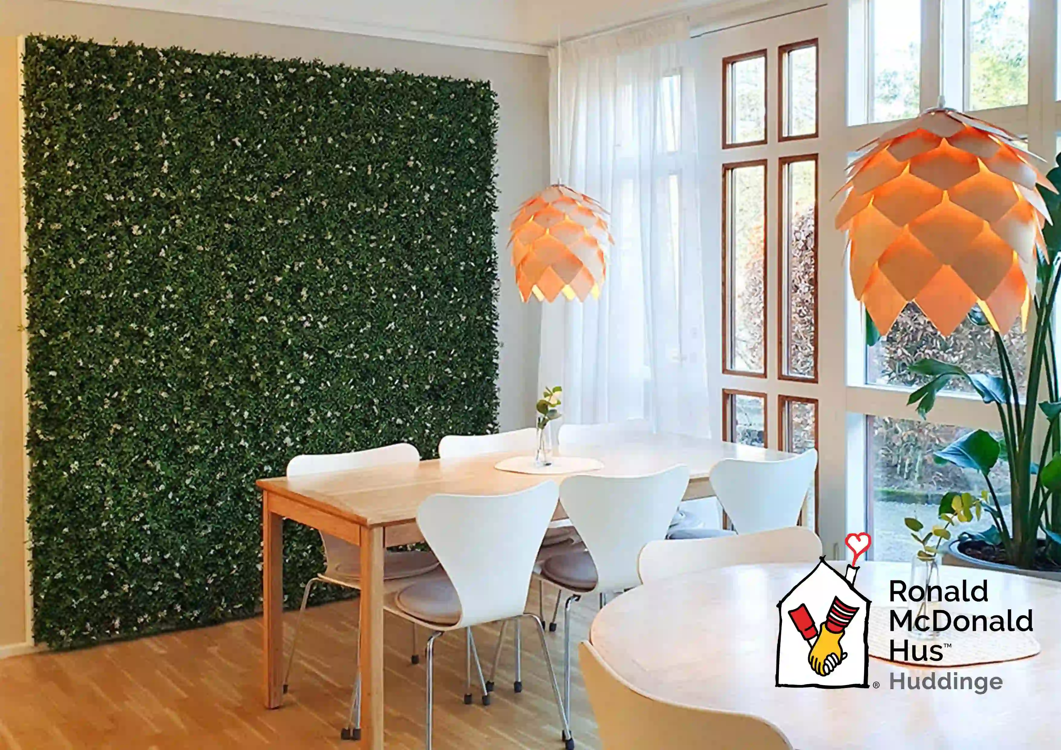 ronald mcdonald hus huddinge